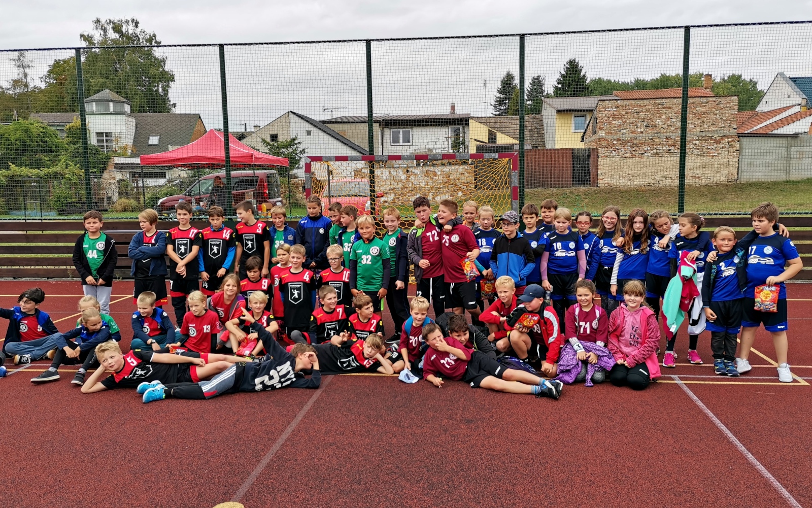 Turnaj minižáků v Kostelci - 19.9.2021 - fotka 2