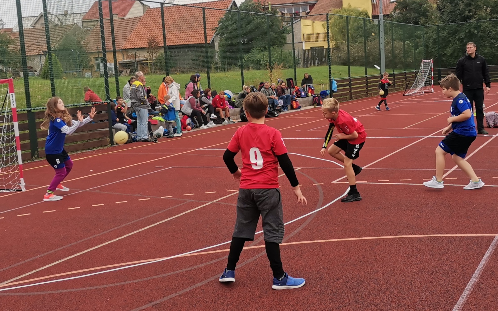 Turnaj minižáků v Kostelci - 19.9.2021 - fotka 3
