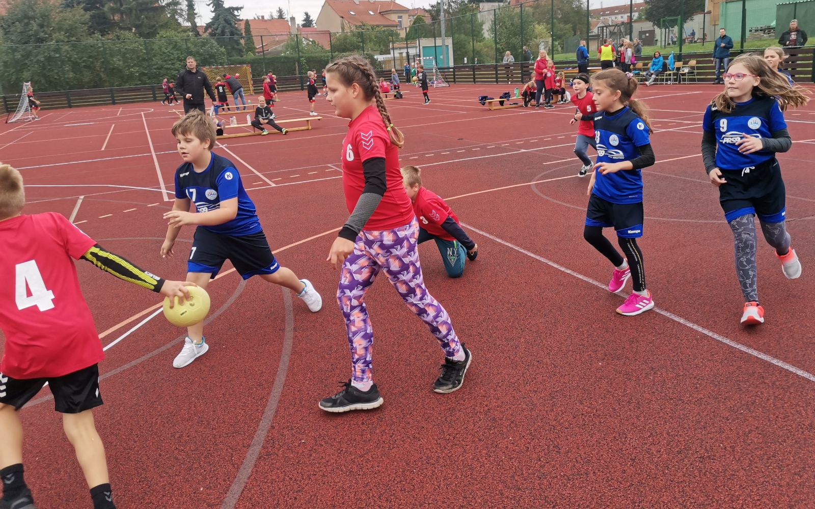 Turnaj minižáků v Kostelci - 19.9.2021 - fotka 4
