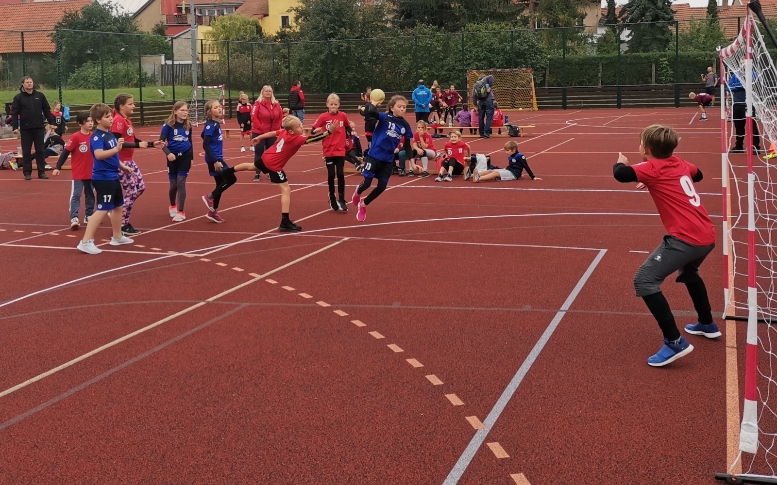 Turnaj minižáků v Kostelci - 19.9.2021 - fotka 5