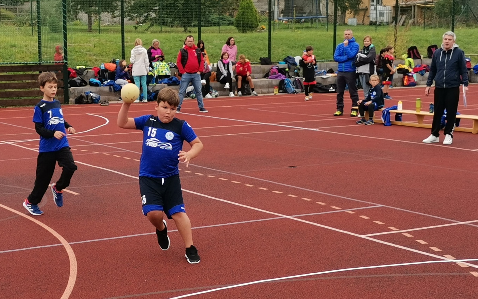 Turnaj minižáků v Kostelci - 19.9.2021 - fotka 6