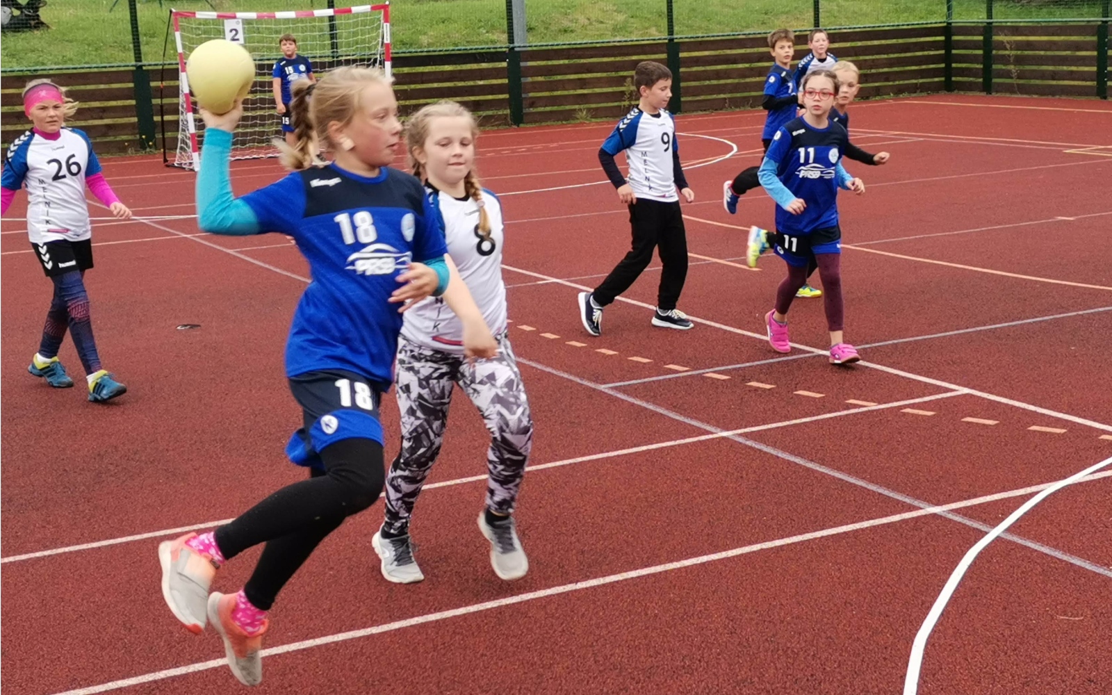 Turnaj minižáků v Kostelci - 19.9.2021 - fotka 8