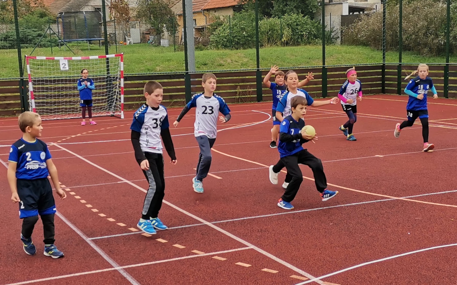 Turnaj minižáků v Kostelci - 19.9.2021 - fotka 9