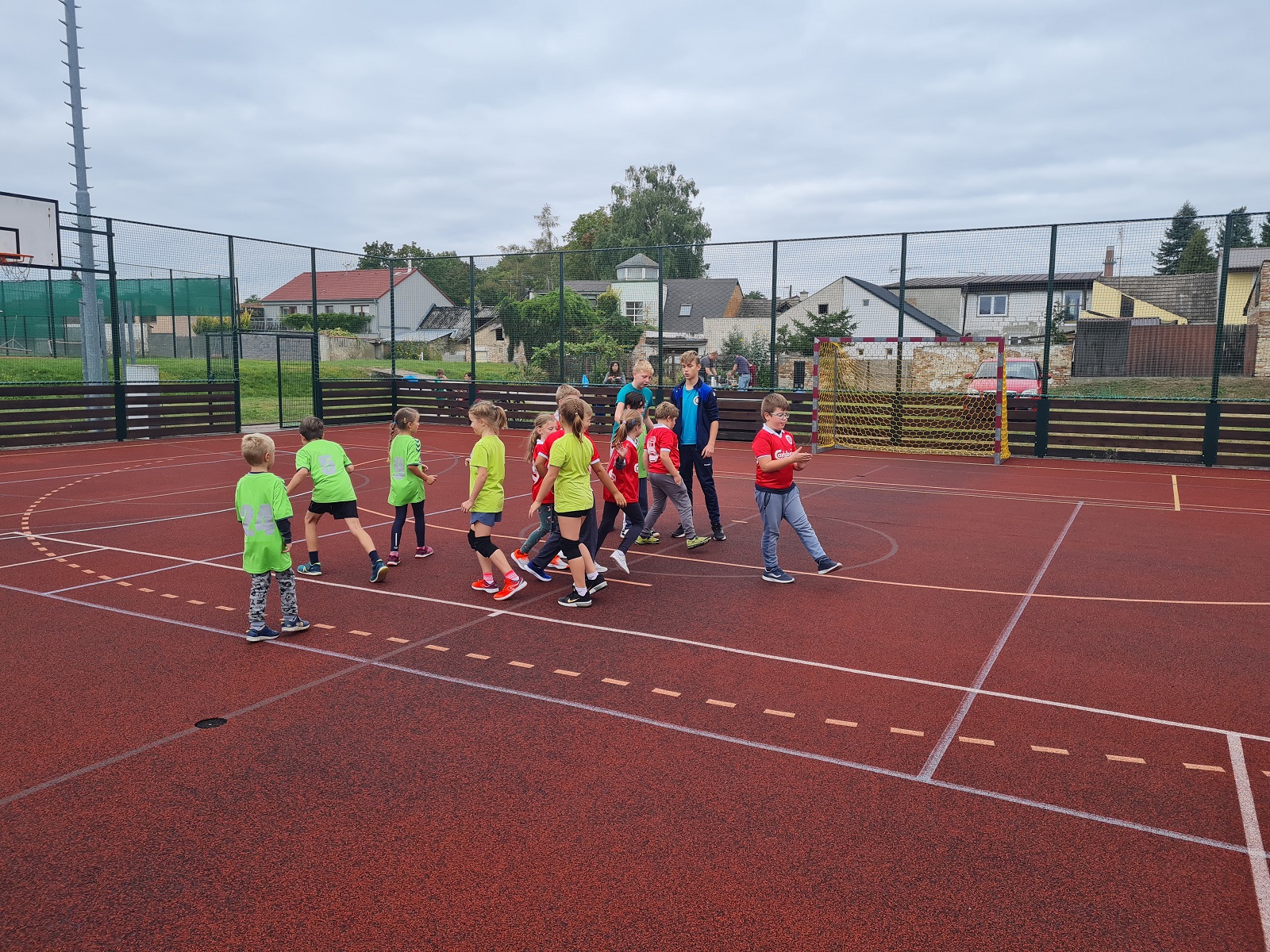 Turnaj přípravky - Kostelec n.L. 25.9. 2021 - fotka 10