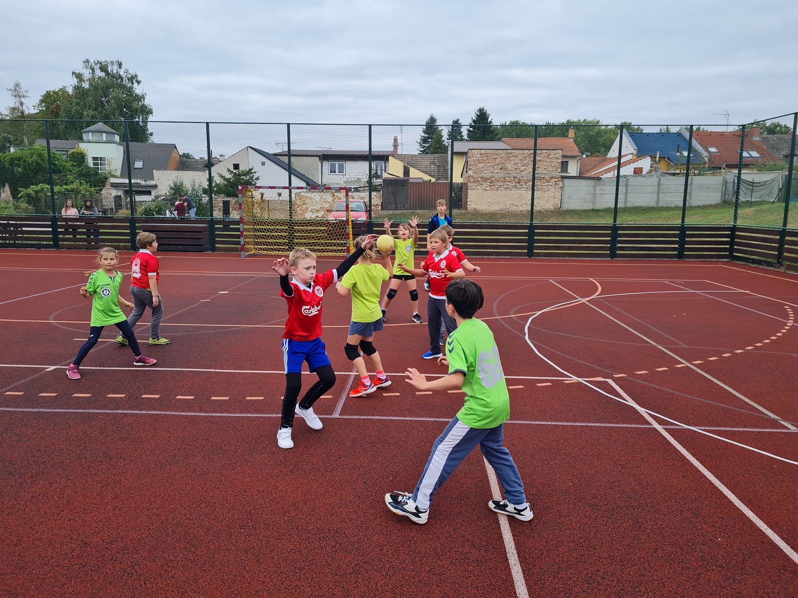 Turnaj přípravky - Kostelec n.L. 25.9. 2021 - fotka 11