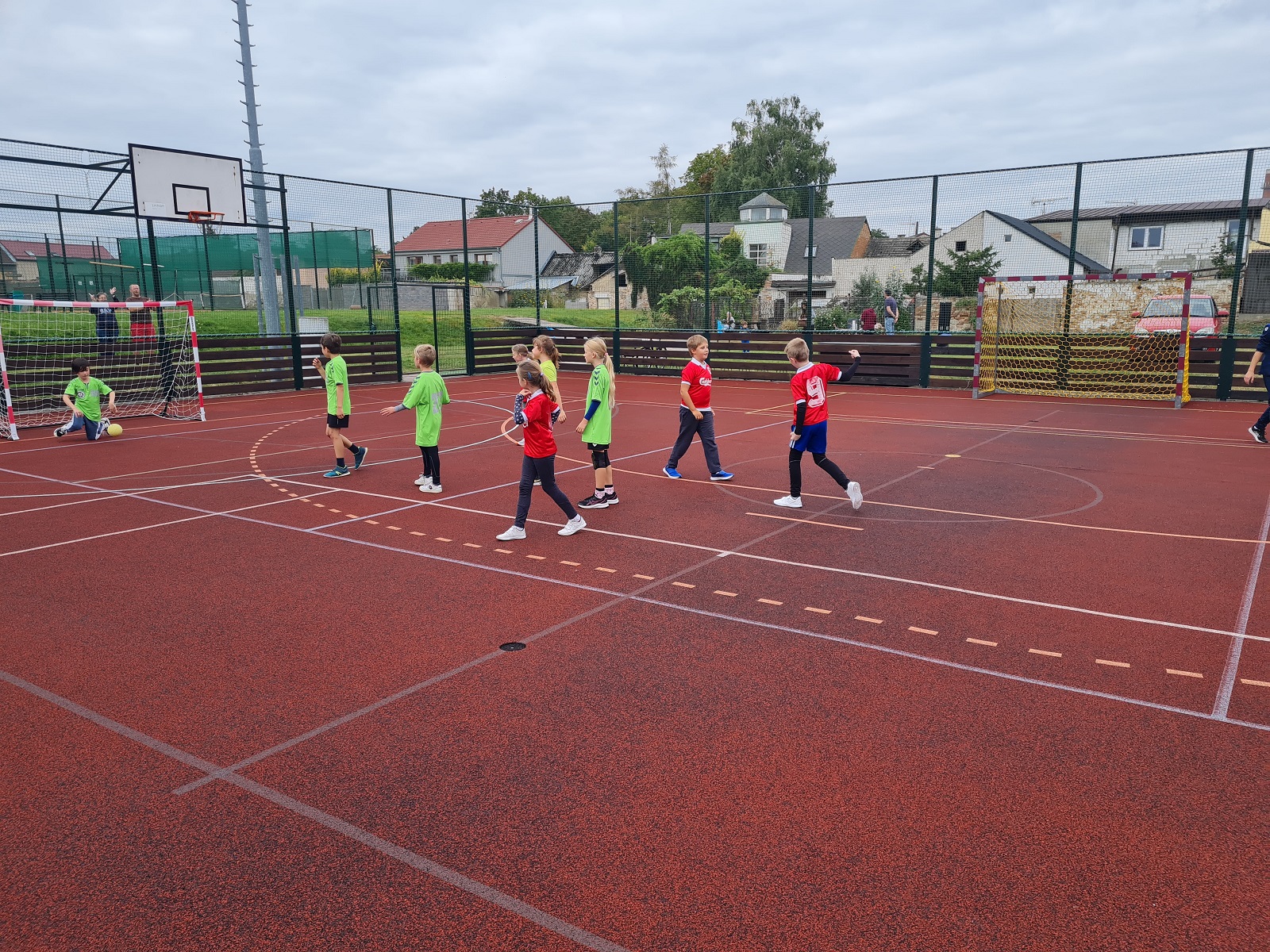 Turnaj přípravky - Kostelec n.L. 25.9. 2021 - fotka 12