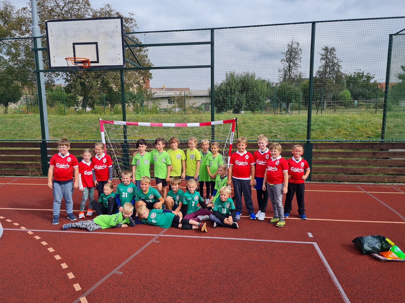 Turnaj přípravky - Kostelec n.L. 25.9. 2021 - fotka 13