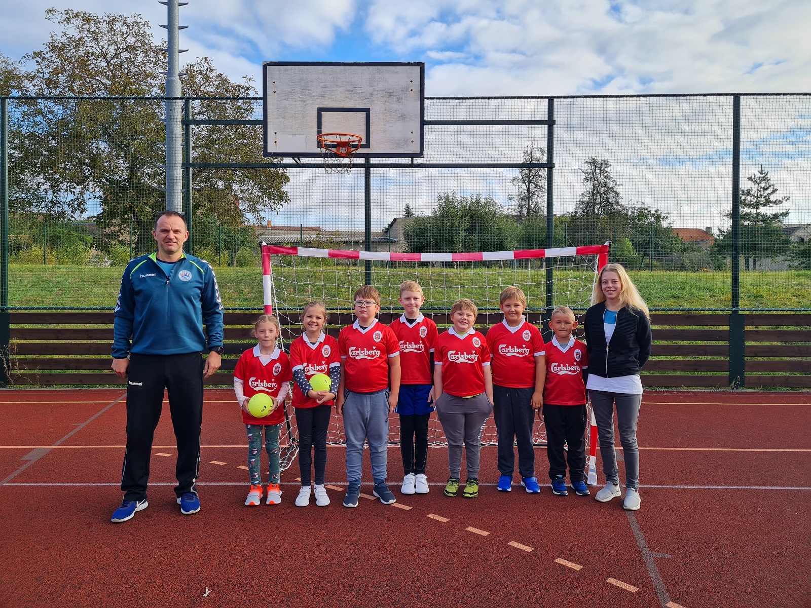 Turnaj přípravky - Kostelec n.L. 25.9. 2021 - fotka 2