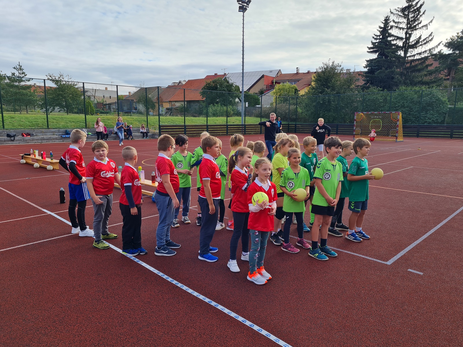 Turnaj přípravky - Kostelec n.L. 25.9. 2021 - fotka 3