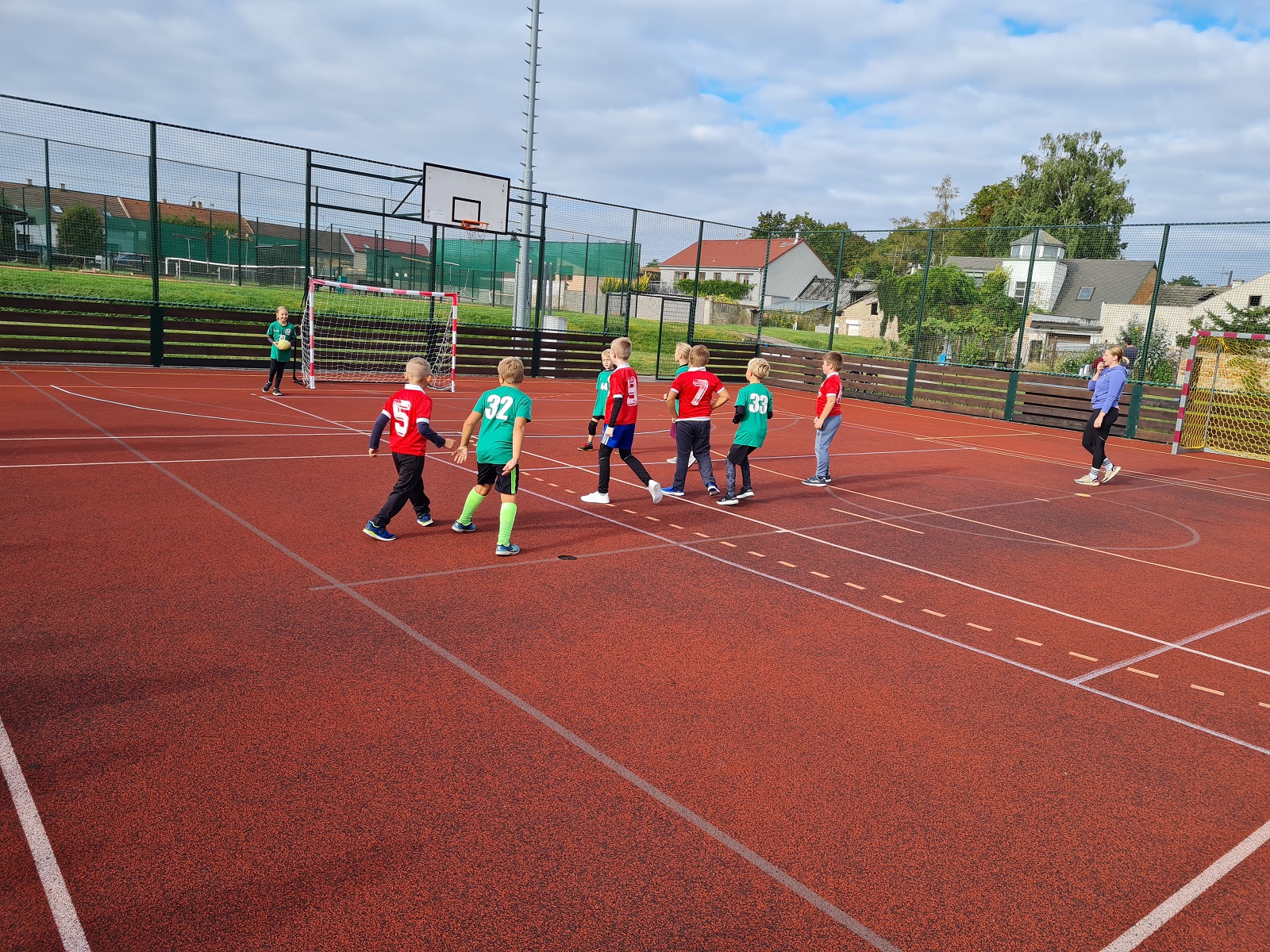 Turnaj přípravky - Kostelec n.L. 25.9. 2021 - fotka 4