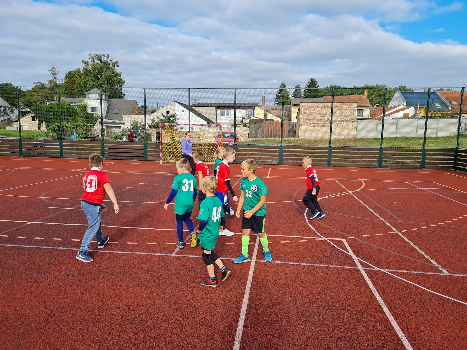 Turnaj přípravky - Kostelec n.L. 25.9. 2021 - fotka 5