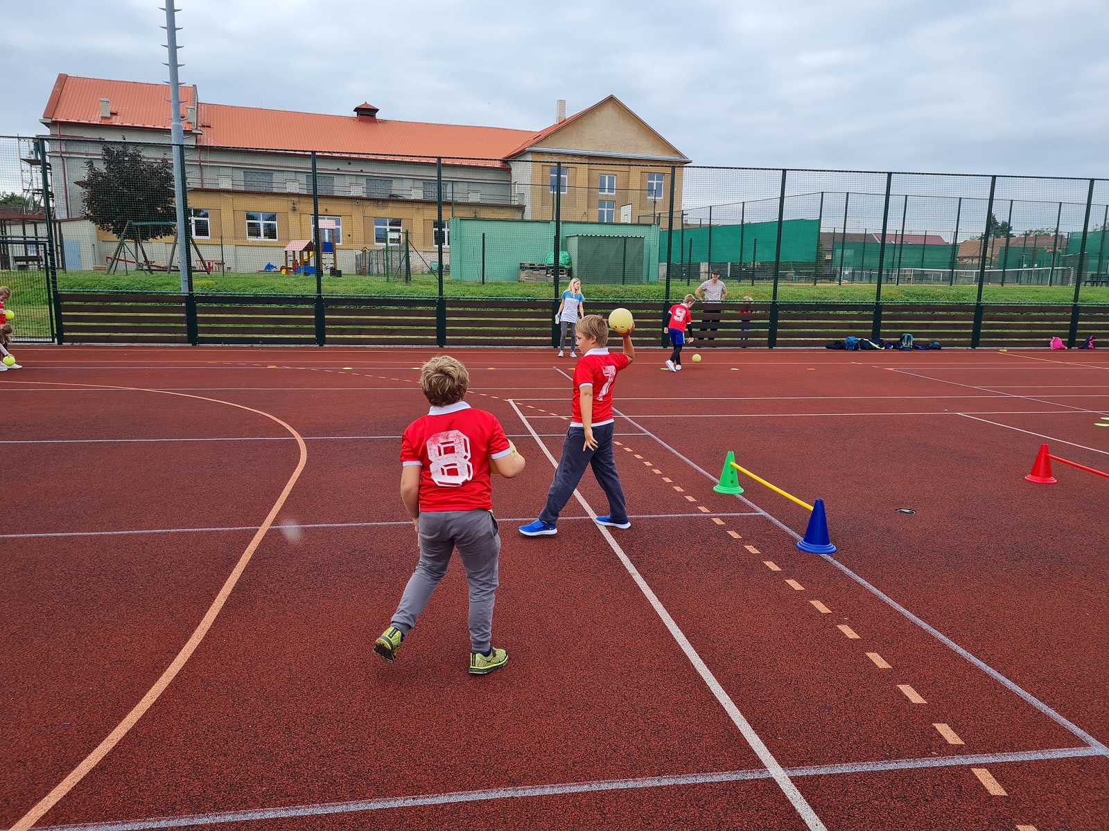 Turnaj přípravky - Kostelec n.L. 25.9. 2021 - fotka 7