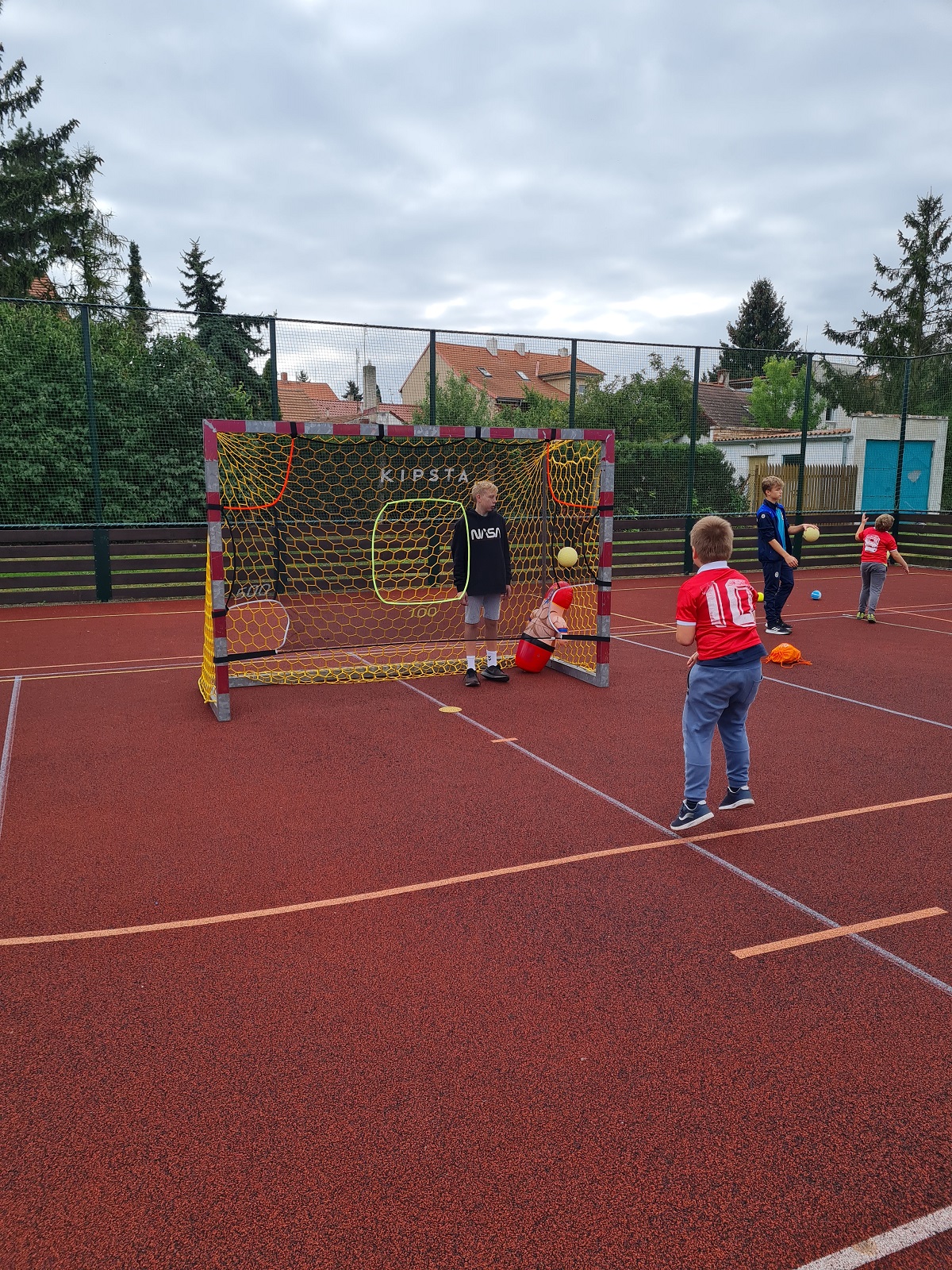 Turnaj přípravky - Kostelec n.L. 25.9. 2021 - fotka 8