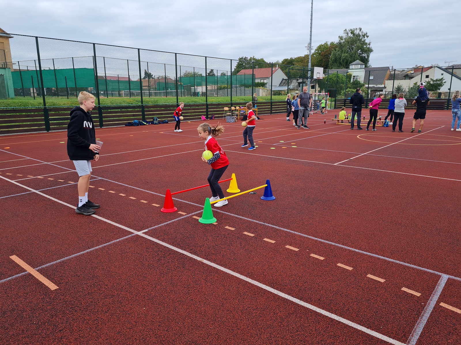 Turnaj přípravky - Kostelec n.L. 25.9. 2021 - fotka 9