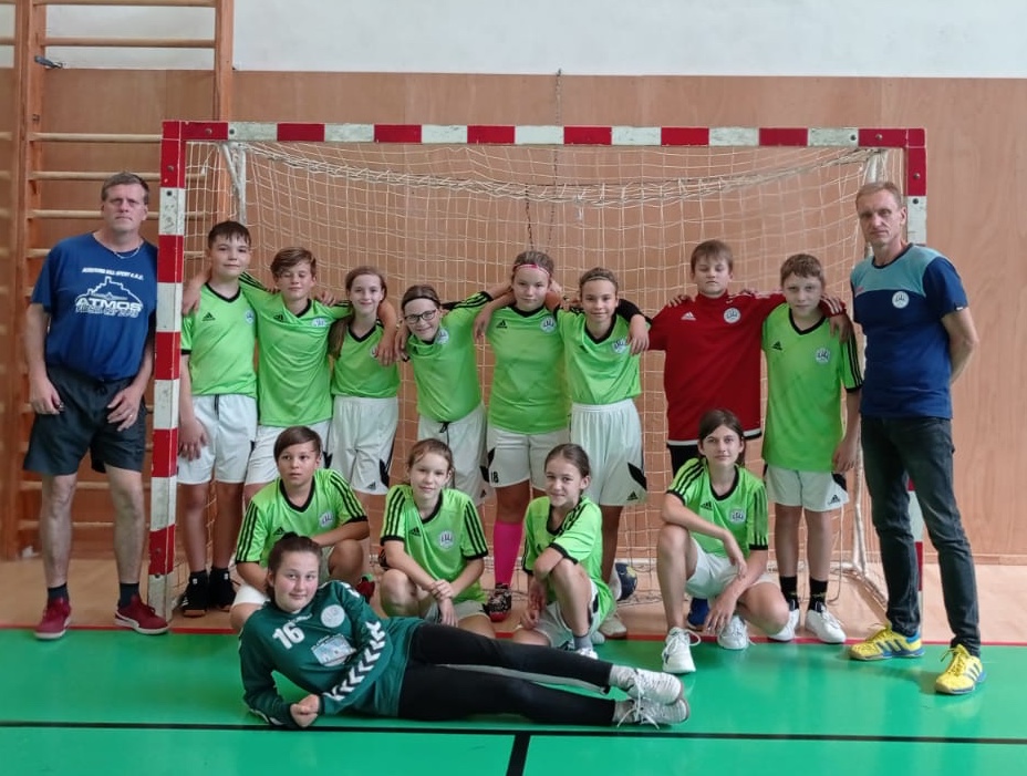 Turnaj mladšího žactva v Turnově 25.9.2021