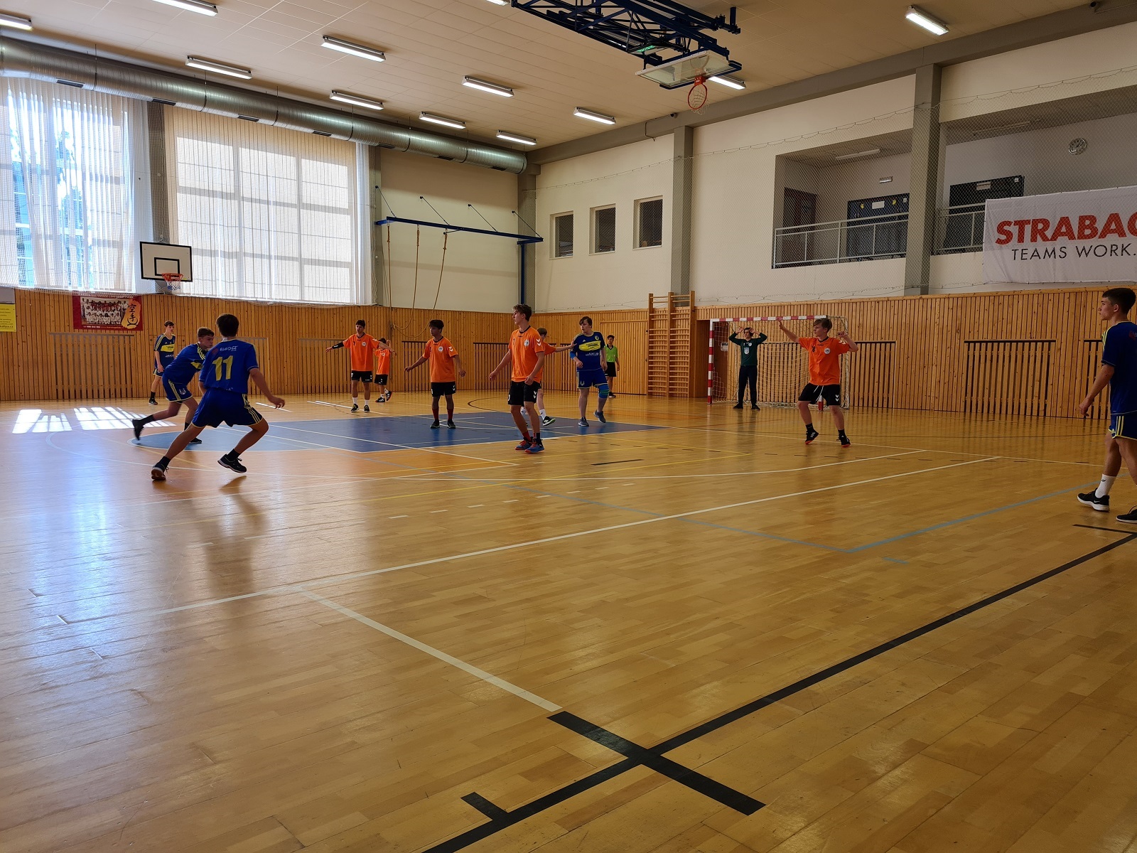 2.kolo SL mladšího dorostu:  Česká Lípa - Sokol Bělá 29:30 (13:13) - fotka 2