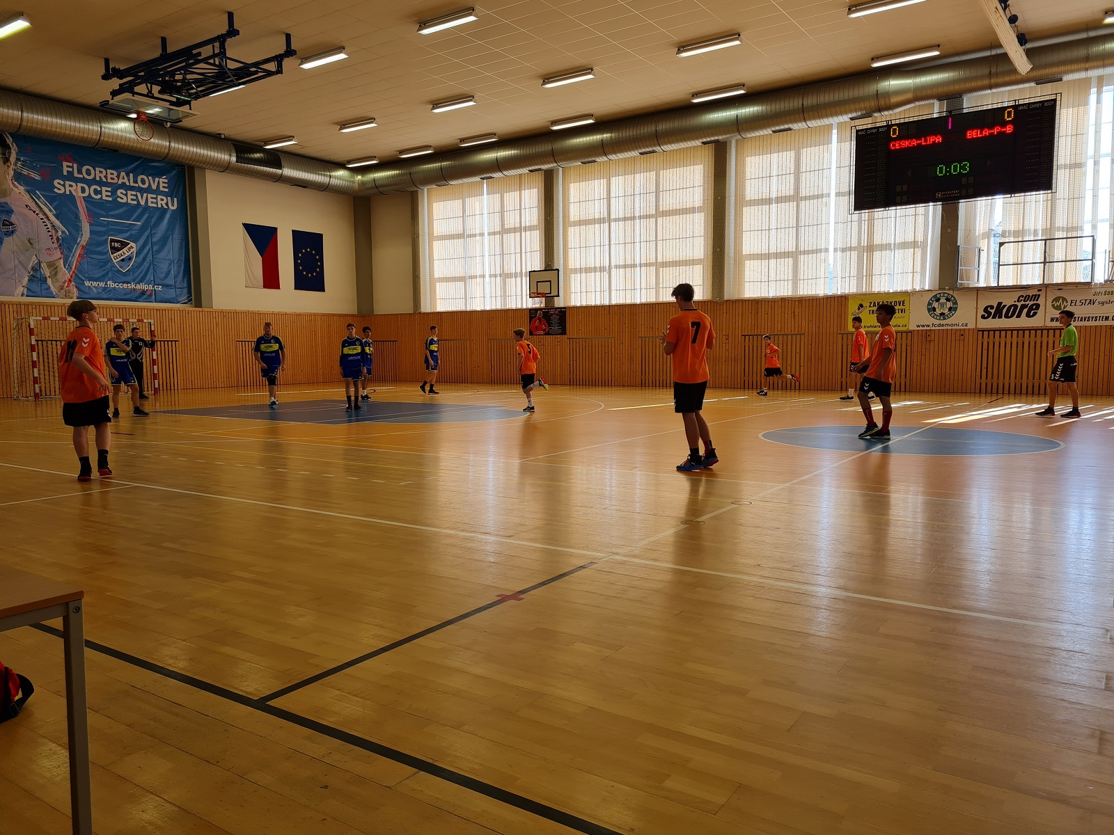 2.kolo SL mladšího dorostu:  Česká Lípa - Sokol Bělá 29:30 (13:13) - fotka 5