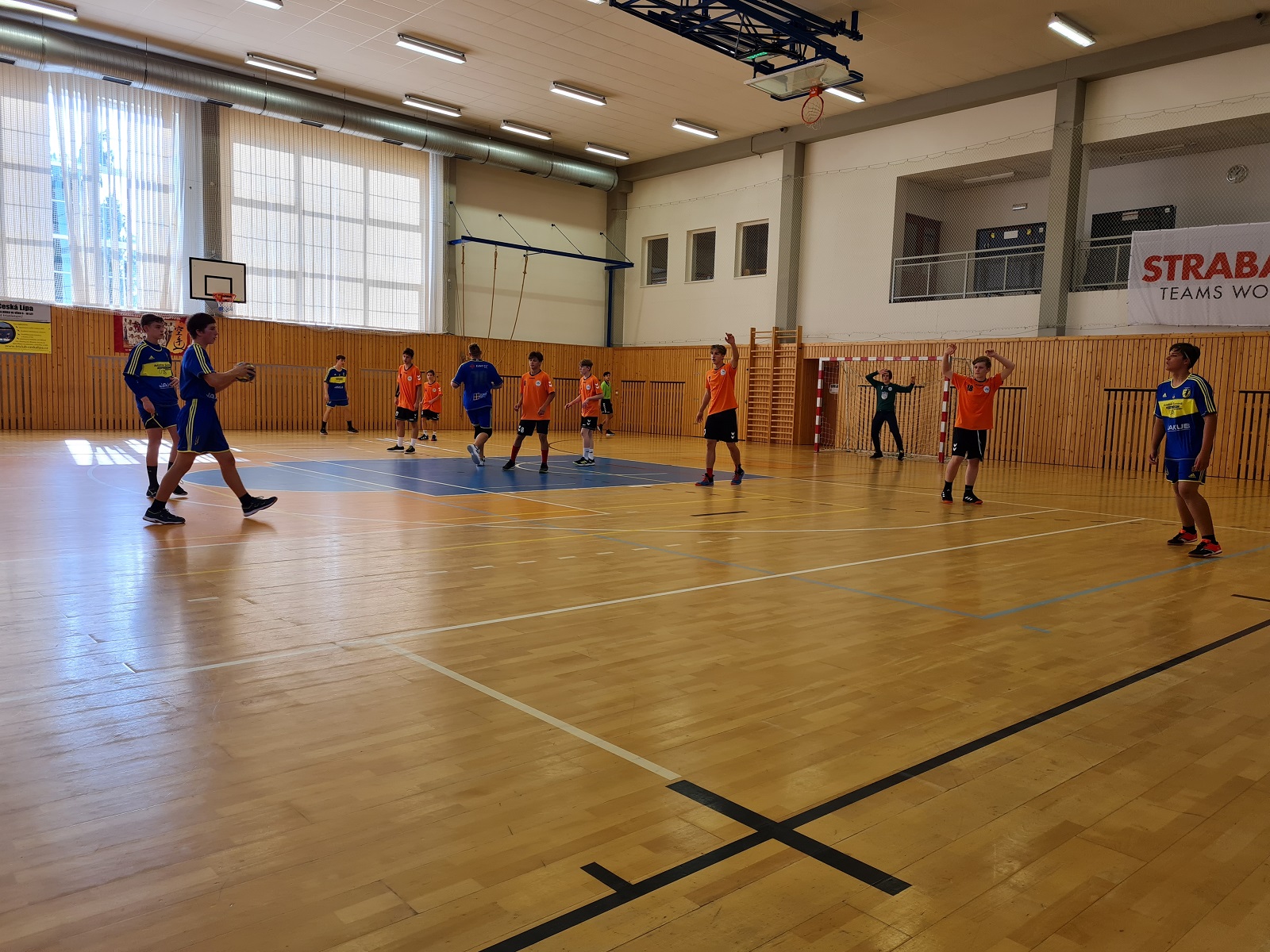 2.kolo SL mladšího dorostu:  Česká Lípa - Sokol Bělá 29:30 (13:13) - fotka 7