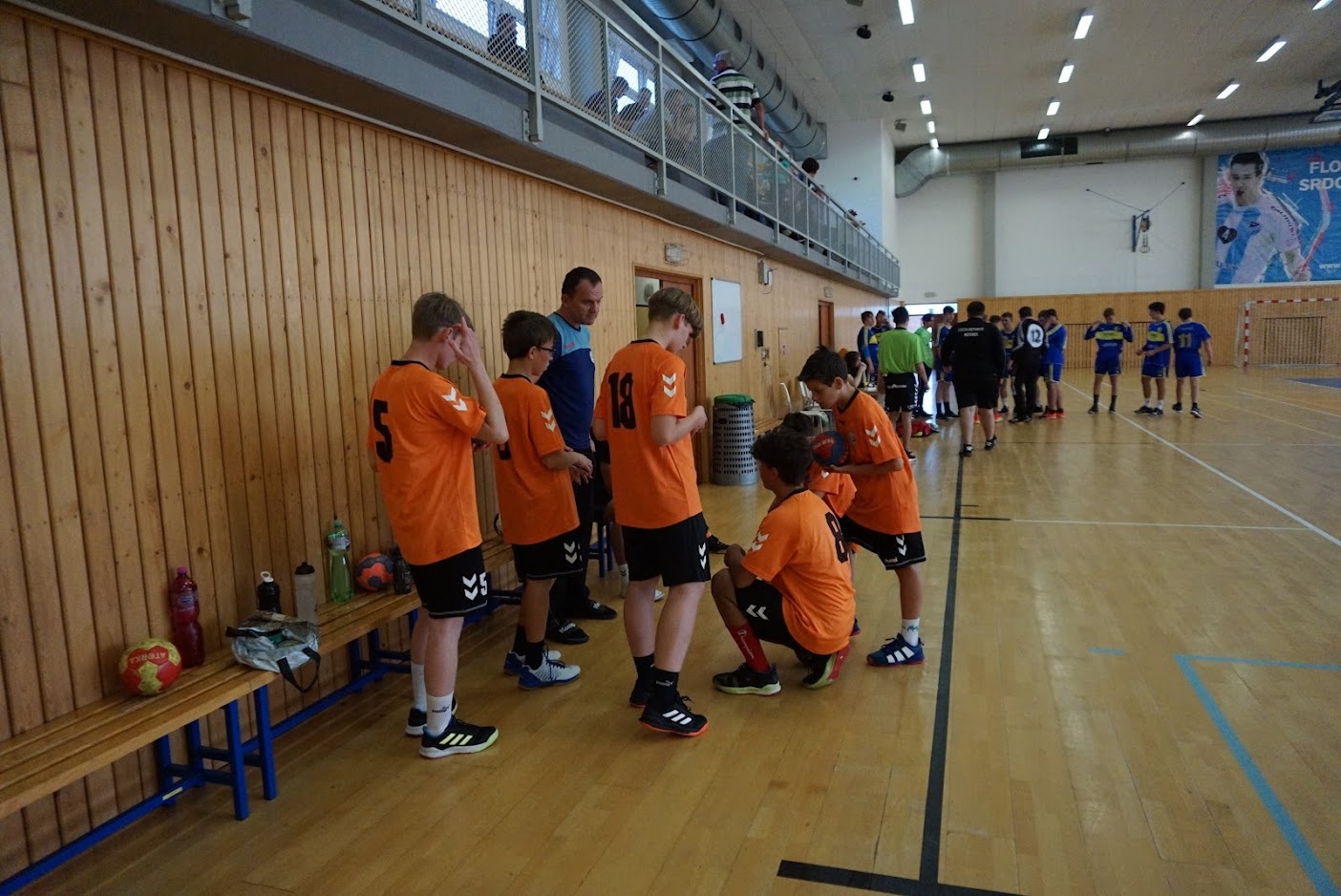 2.kolo SL mladšího dorostu:  Česká Lípa - Sokol Bělá 29:30 (13:13) - fotka 8