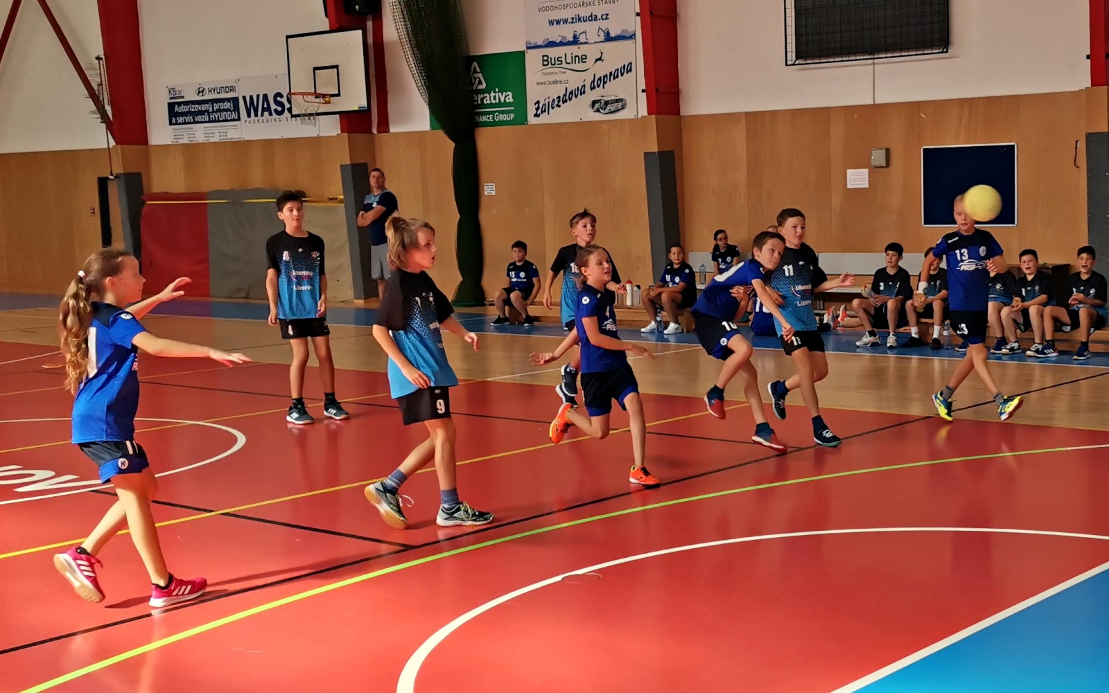 Turnaj minižáků v Turnově - 3.10.2021 - fotka 10