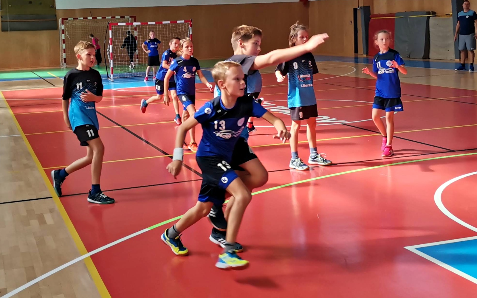 Turnaj minižáků v Turnově - 3.10.2021 - fotka 12