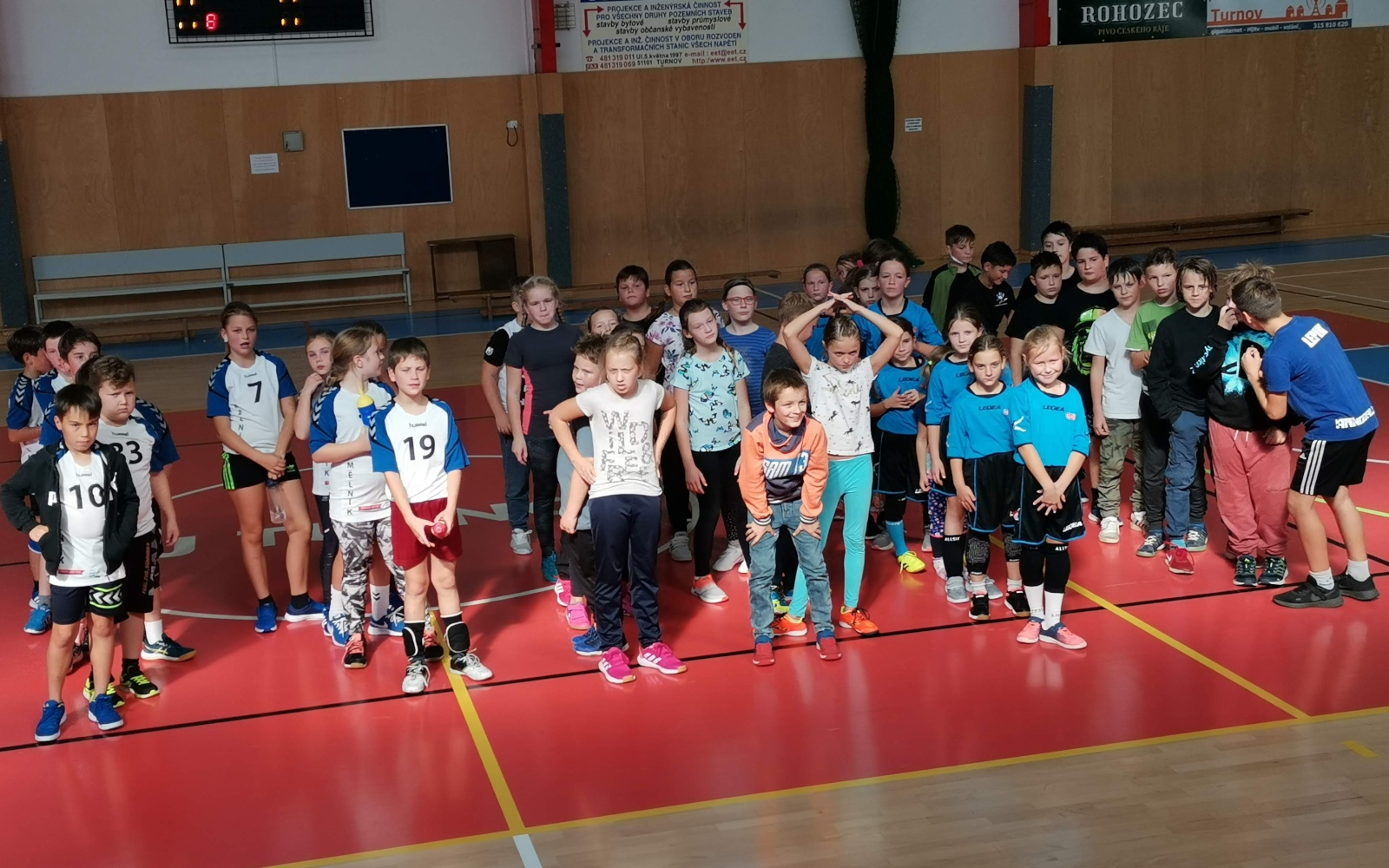 Turnaj minižáků v Turnově - 3.10.2021 - fotka 13