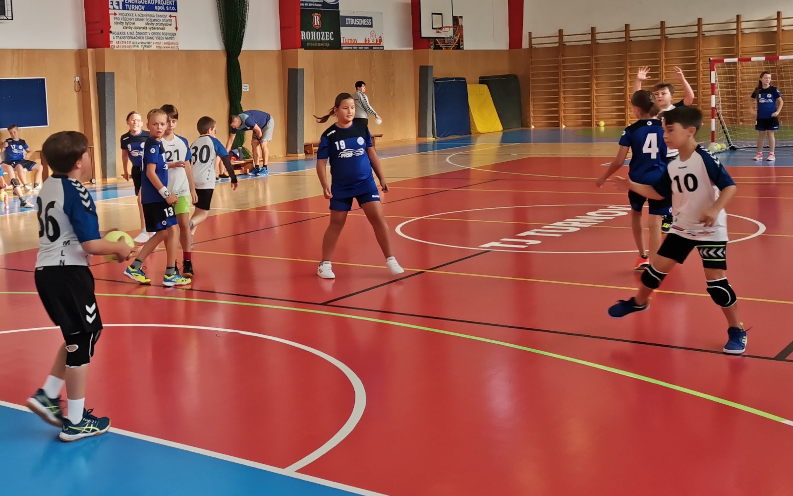 Turnaj minižáků v Turnově - 3.10.2021 - fotka 3