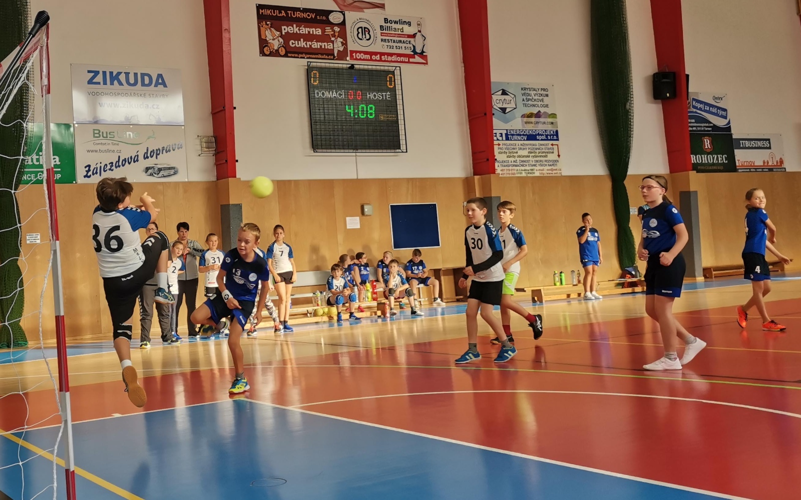 Turnaj minižáků v Turnově - 3.10.2021 - fotka 5