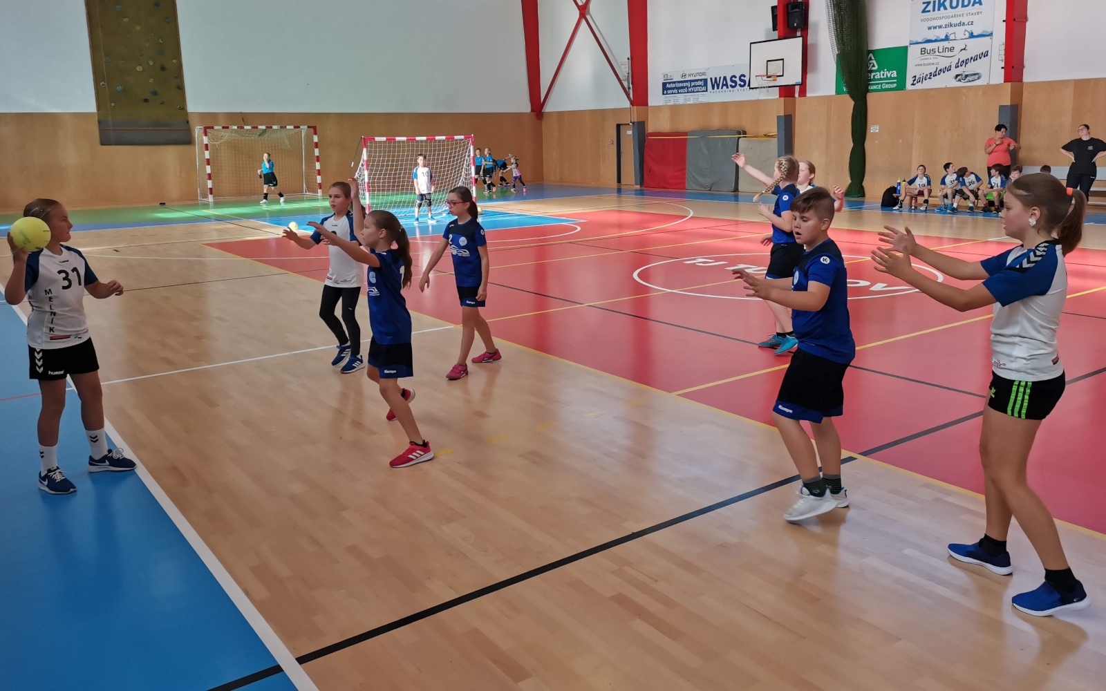 Turnaj minižáků v Turnově - 3.10.2021 - fotka 6