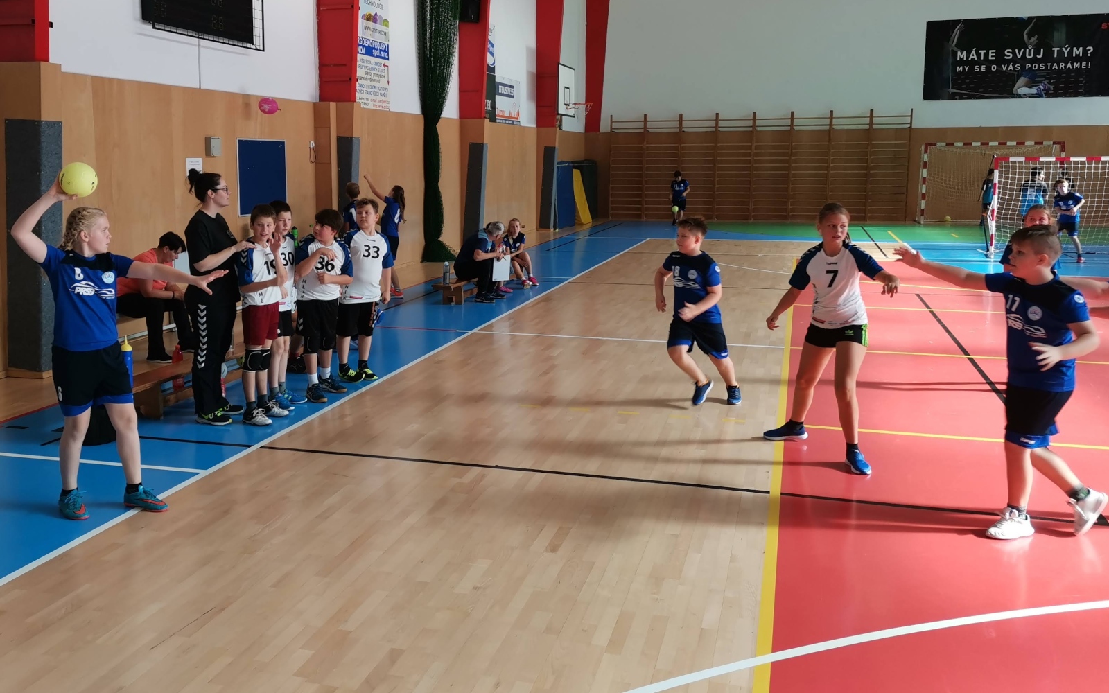 Turnaj minižáků v Turnově - 3.10.2021 - fotka 7