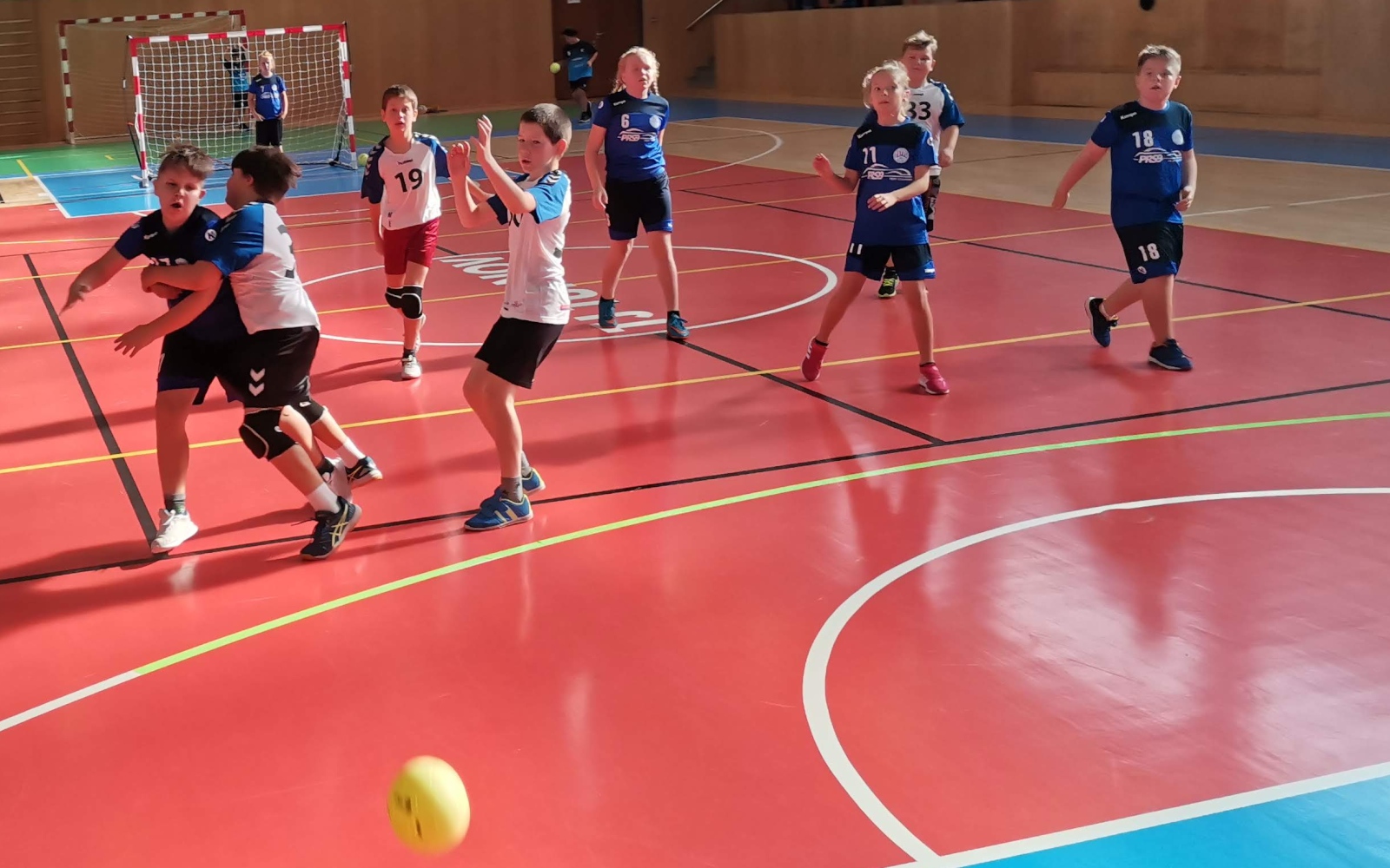 Turnaj minižáků v Turnově - 3.10.2021 - fotka 8