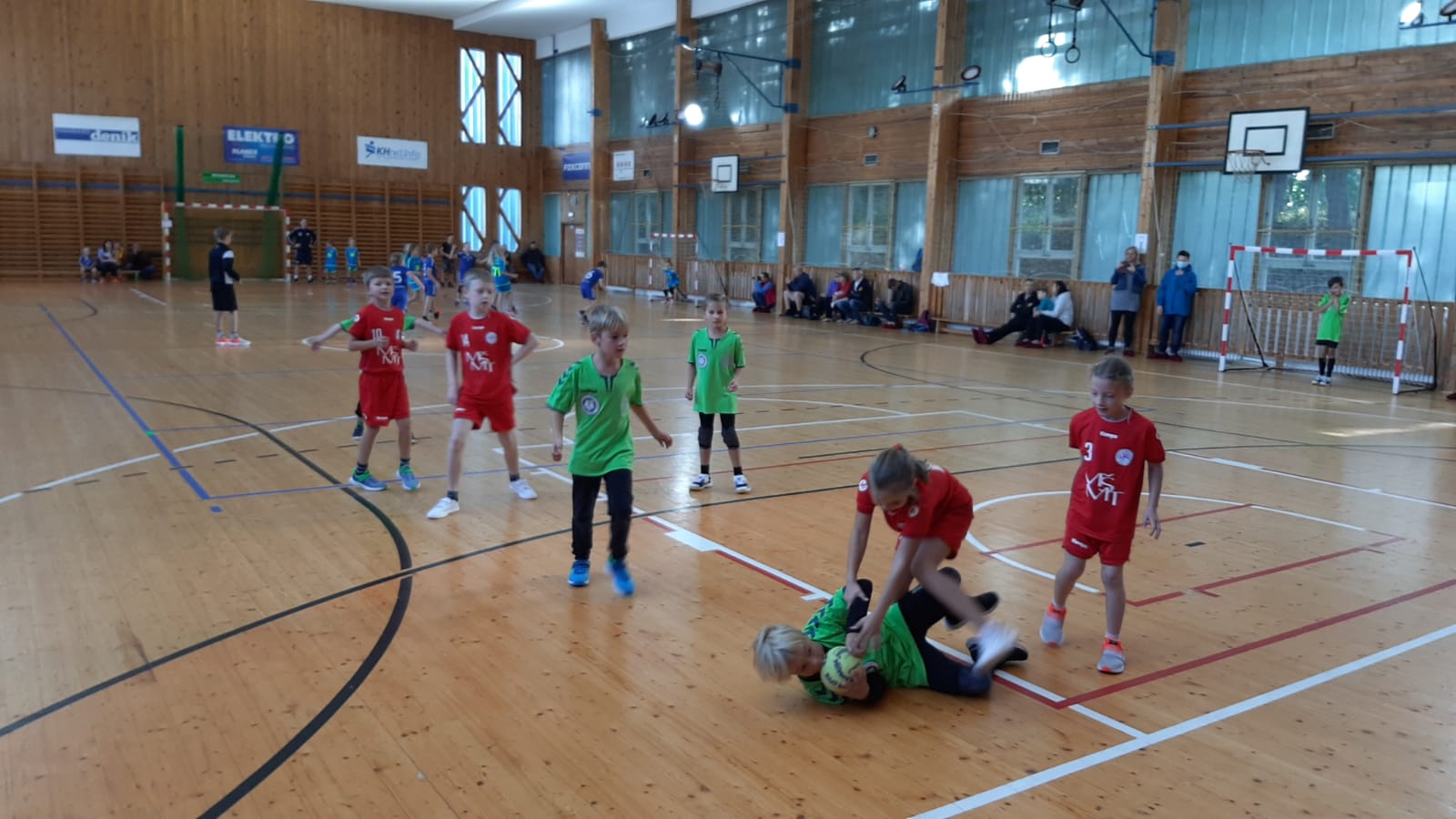 Turnaj přípravky v Kutné Hoře - 3.10. 2021 - fotka 11