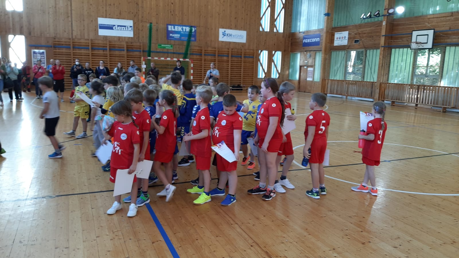 Turnaj přípravky v Kutné Hoře - 3.10. 2021 - fotka 12