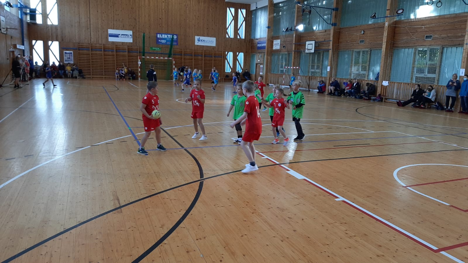 Turnaj přípravky v Kutné Hoře - 3.10. 2021 - fotka 14