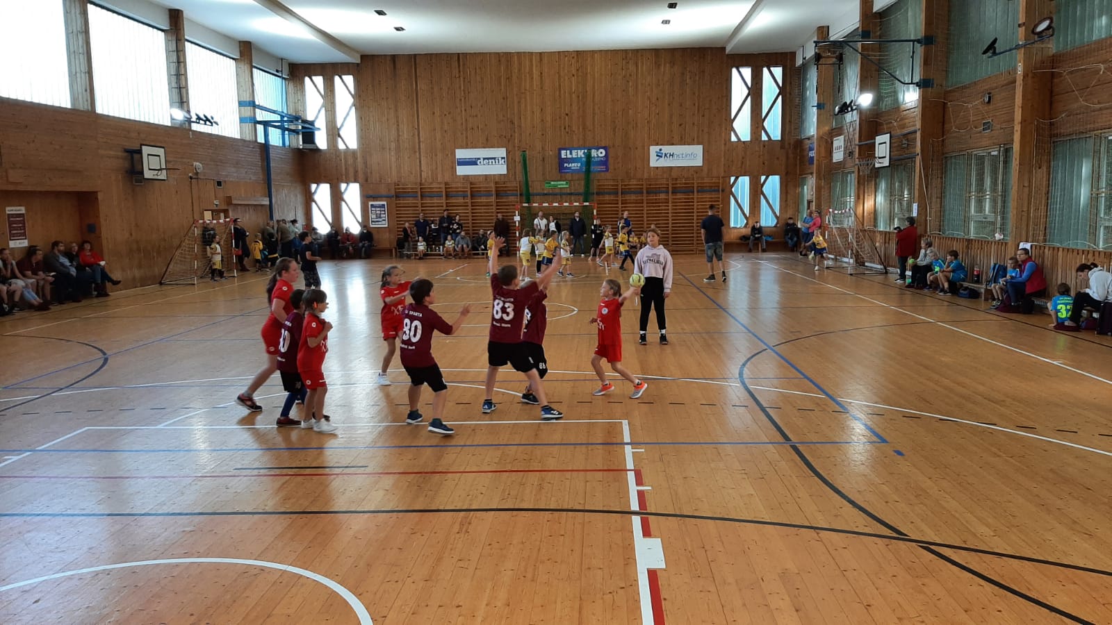 Turnaj přípravky v Kutné Hoře - 3.10. 2021 - fotka 15