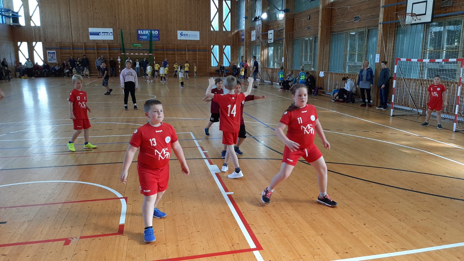 Turnaj přípravky v Kutné Hoře - 3.10. 2021 - fotka 16