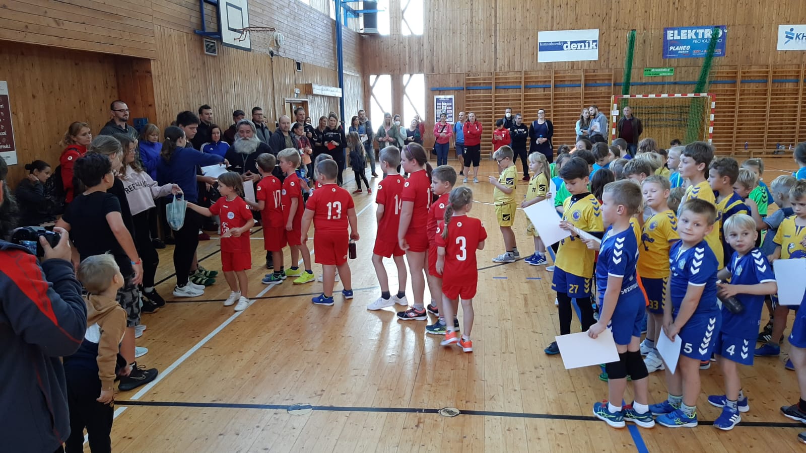 Turnaj přípravky v Kutné Hoře - 3.10. 2021 - fotka 19