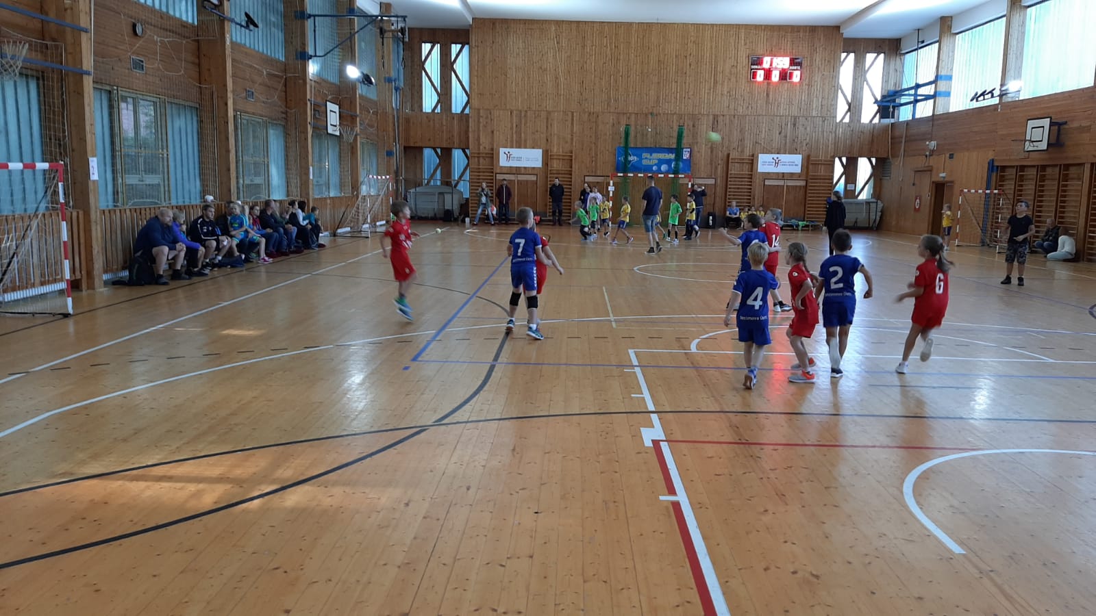 Turnaj přípravky v Kutné Hoře - 3.10. 2021 - fotka 5