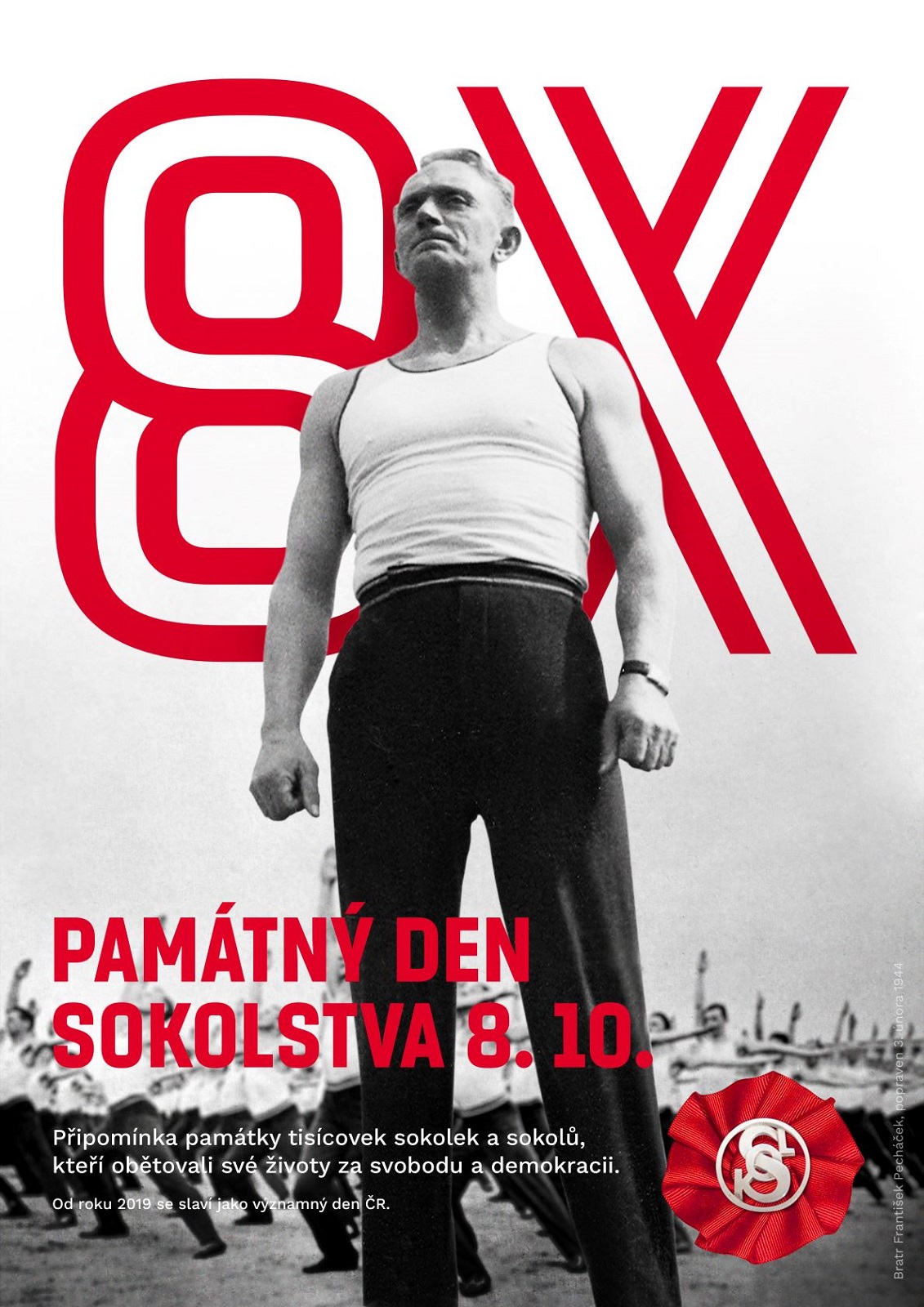 8.říjen - Památný den sokolstva 
