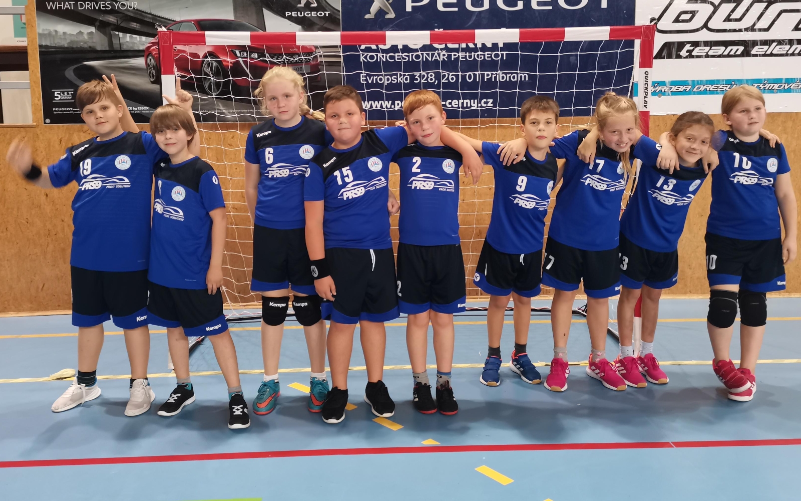 Turnaj minižáků v Příbrami - 17.10.2021