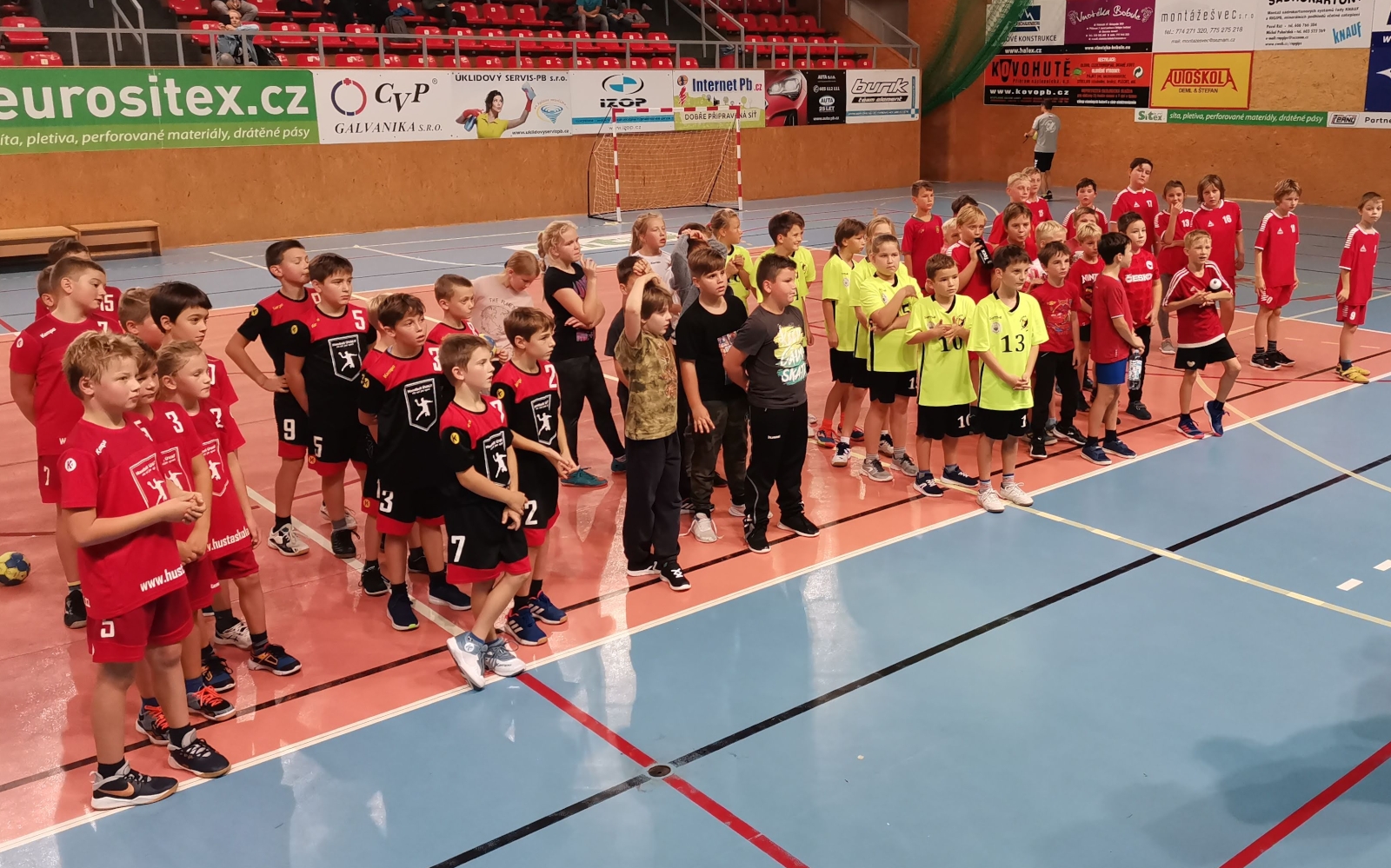 Turnaj minižáků v Příbrami - 17.10.2021 - fotka 13