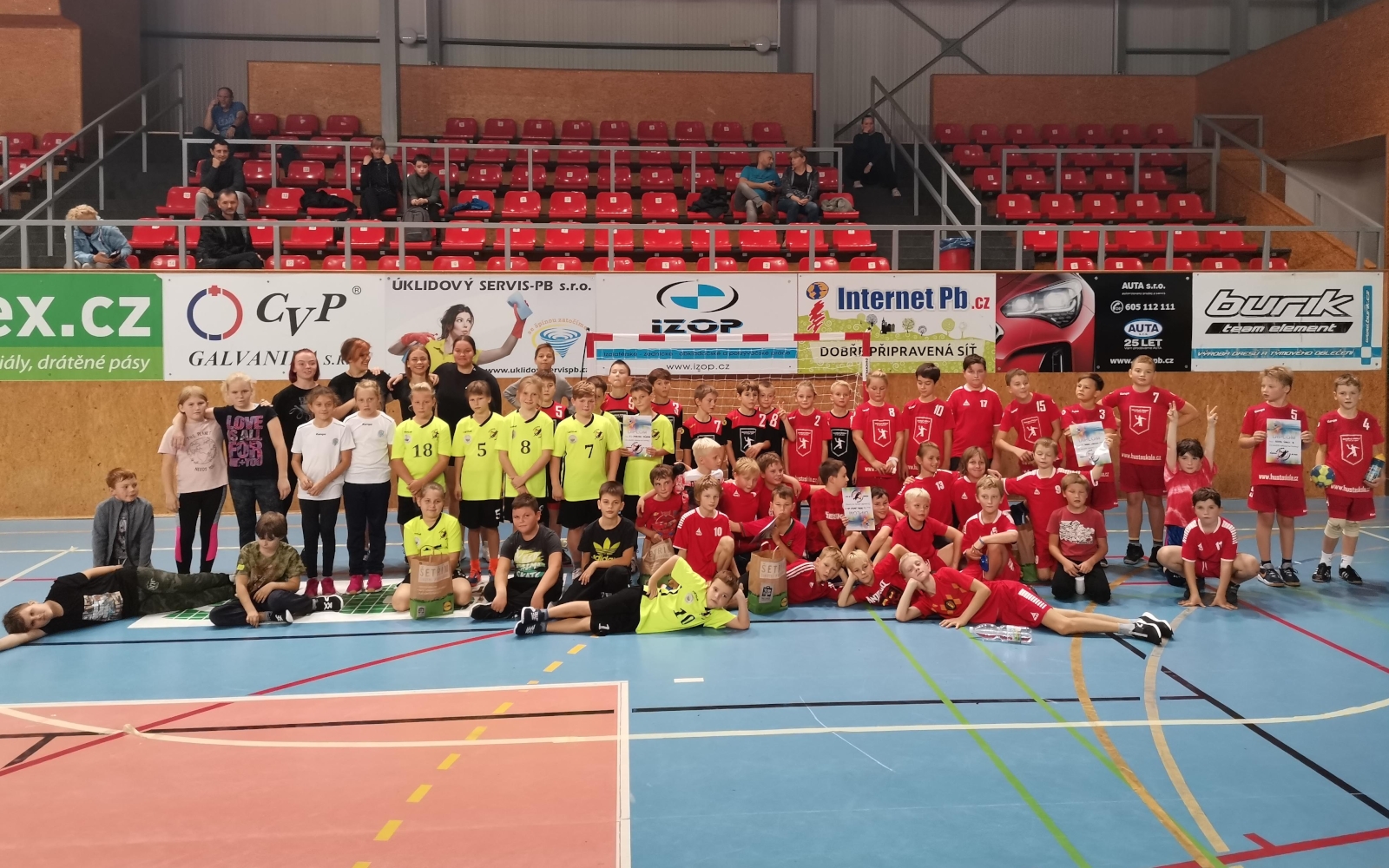 Turnaj minižáků v Příbrami - 17.10.2021 - fotka 14