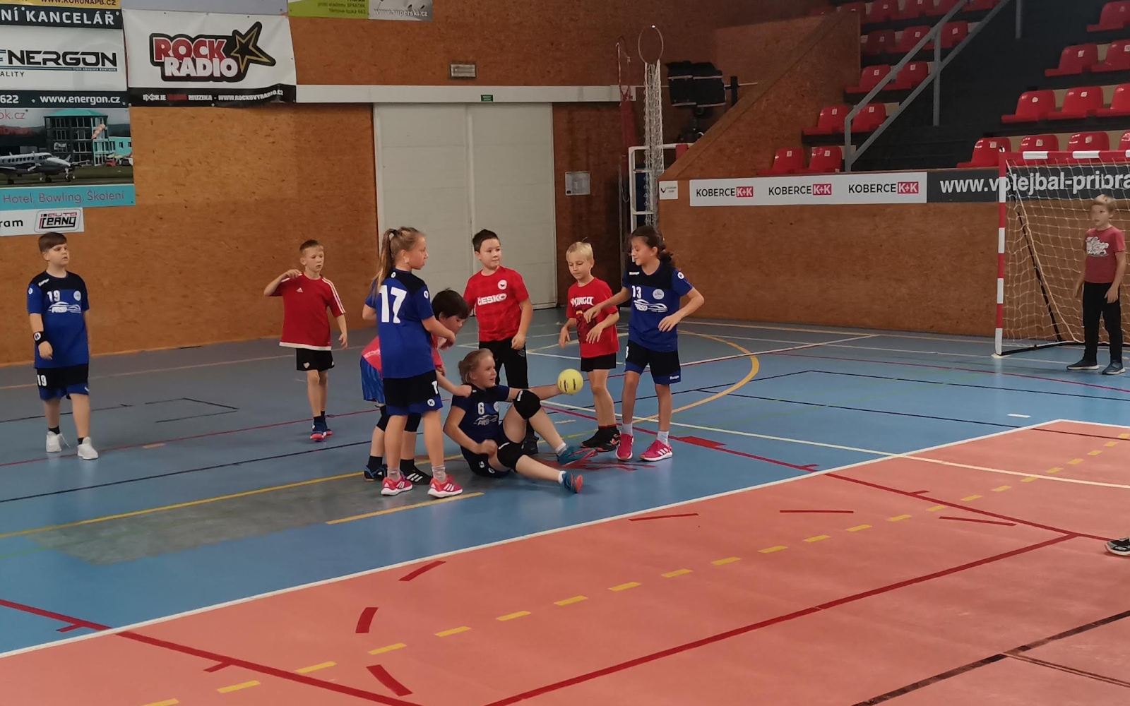 Turnaj minižáků v Příbrami - 17.10.2021 - fotka 2