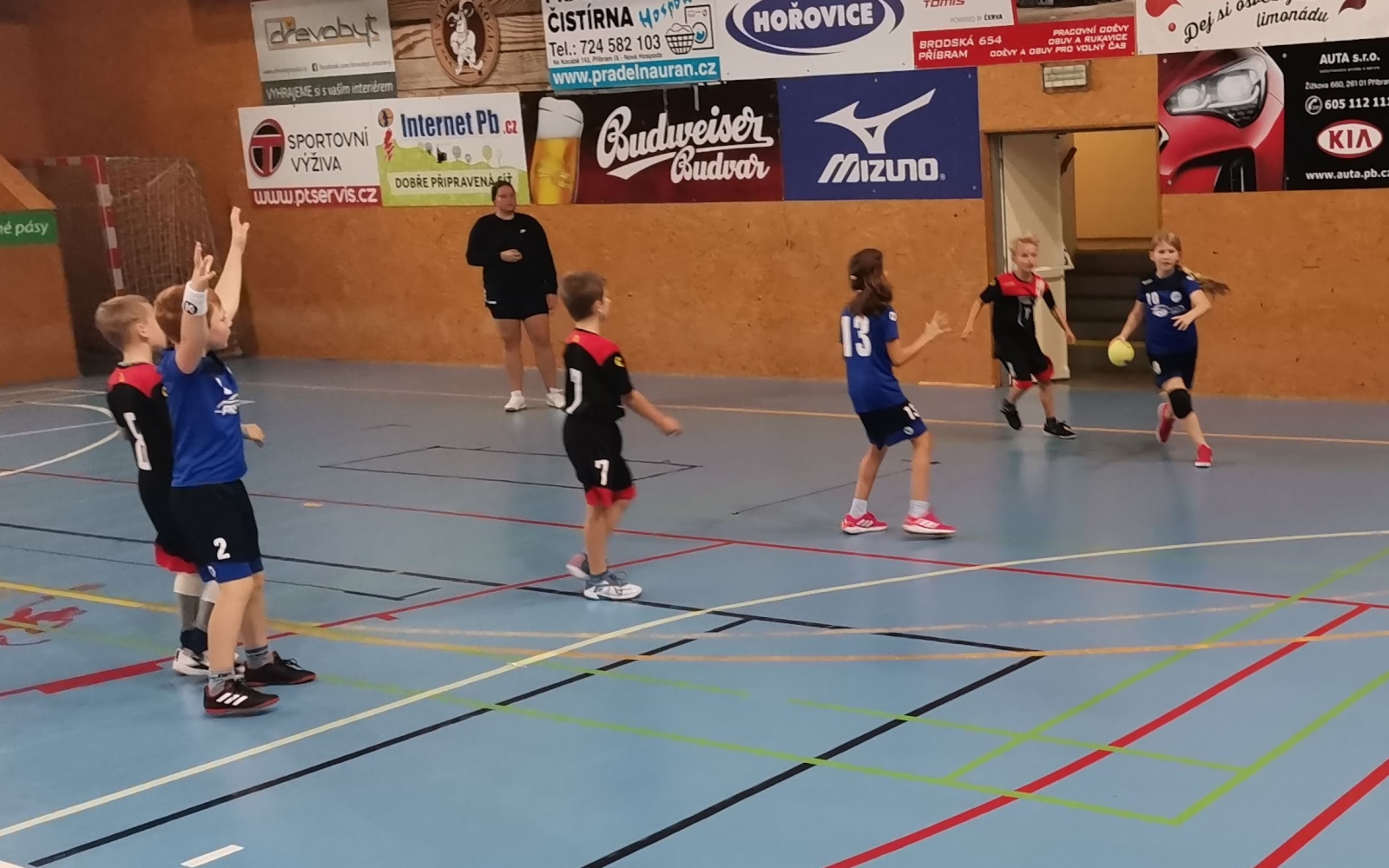 Turnaj minižáků v Příbrami - 17.10.2021 - fotka 4