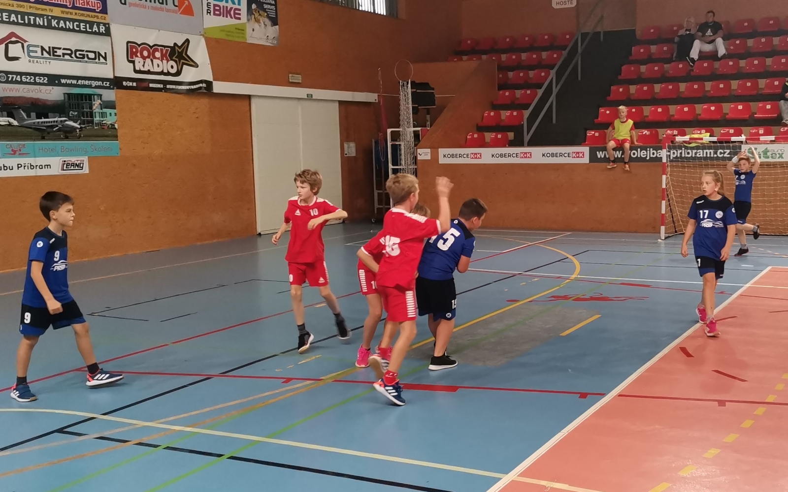 Turnaj minižáků v Příbrami - 17.10.2021 - fotka 7