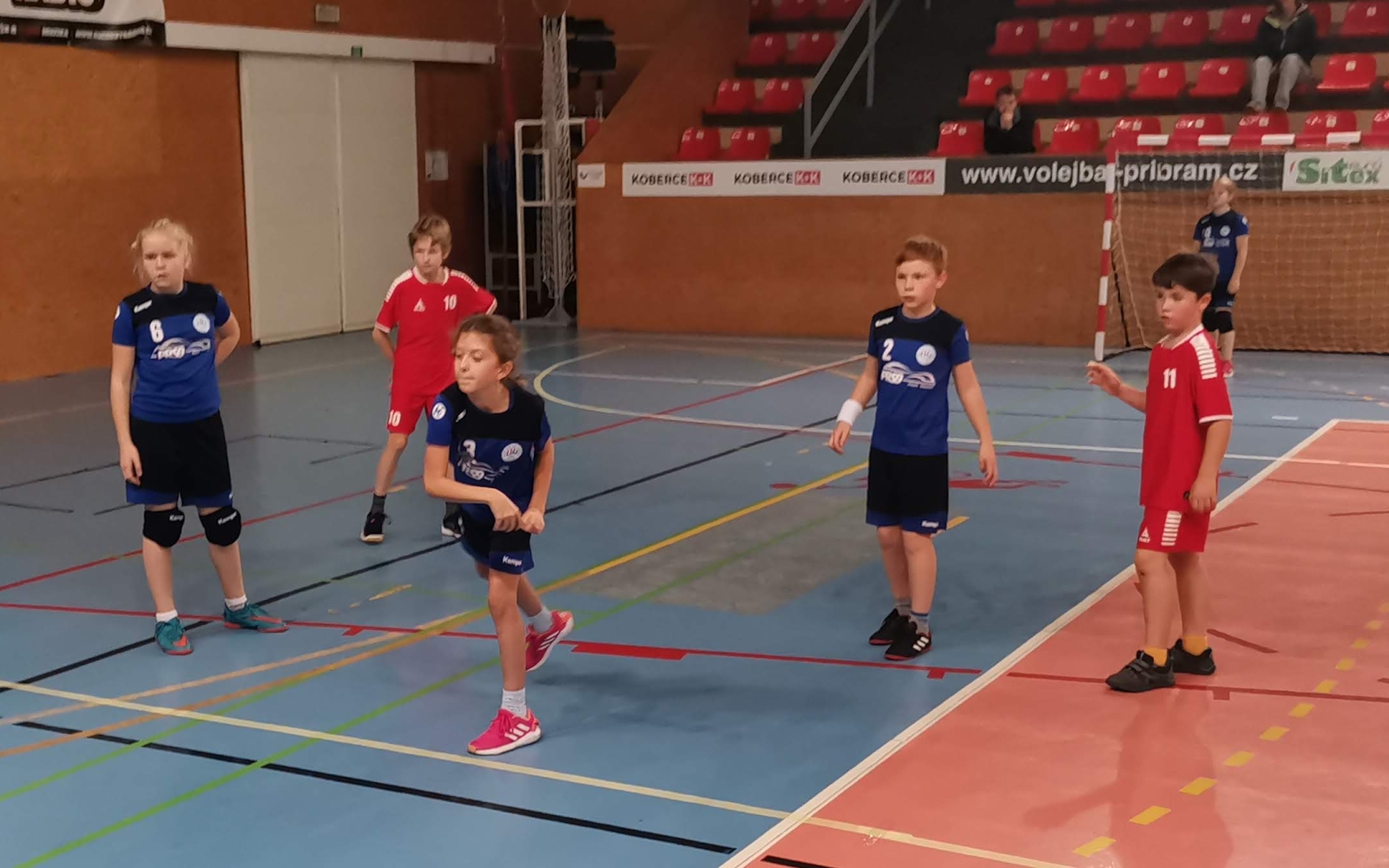 Turnaj minižáků v Příbrami - 17.10.2021 - fotka 8