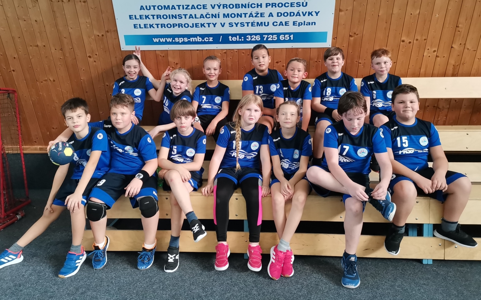 Turnaj minižáků v Bělé - 6.11.2021