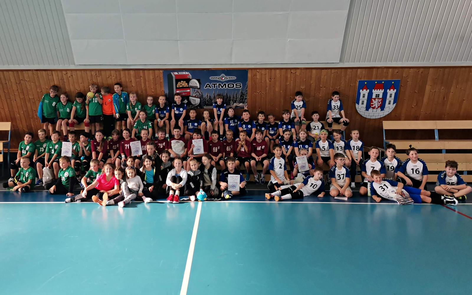 Turnaj minižáků v Bělé - 6.11.2021 - fotka 2