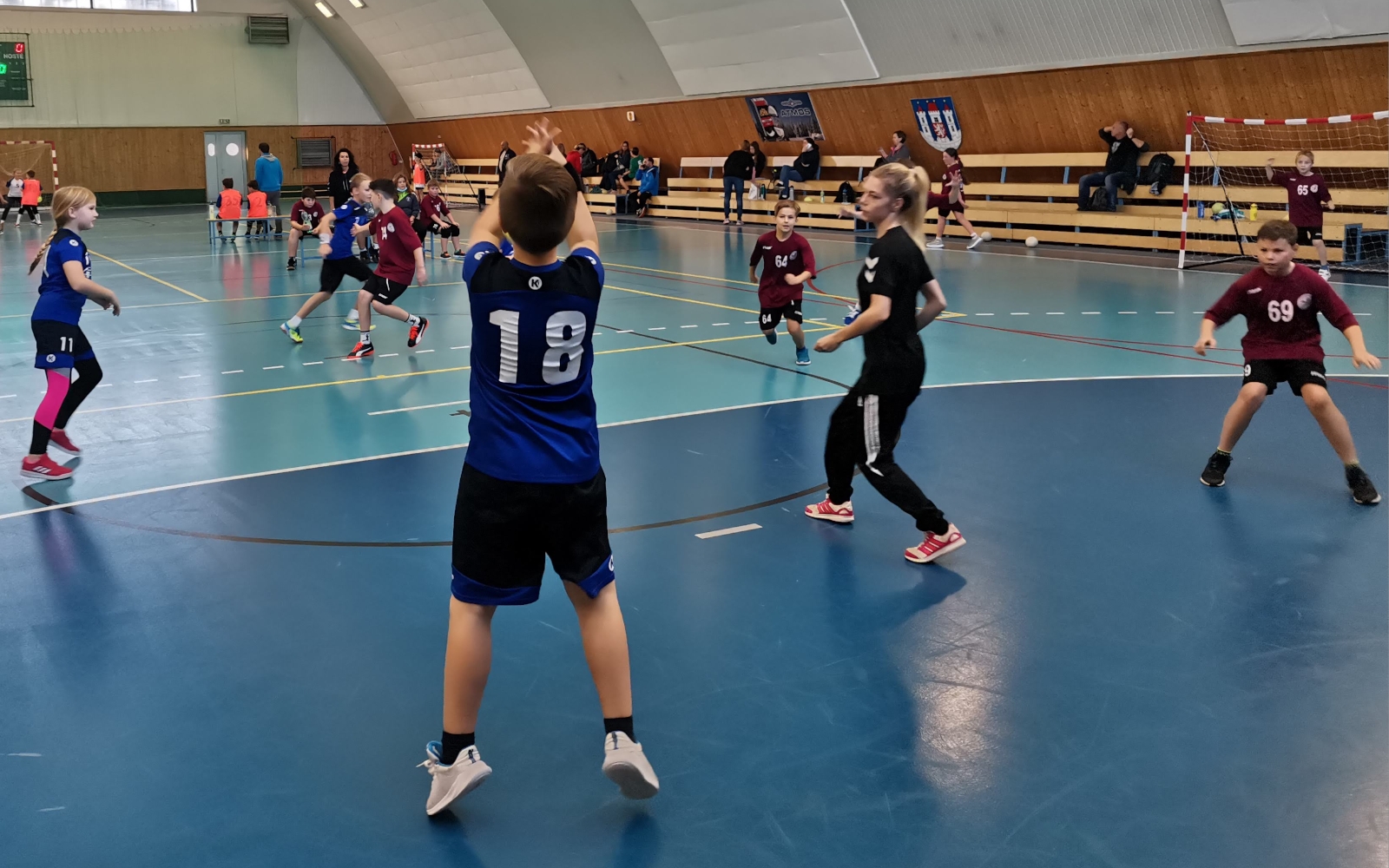 Turnaj minižáků v Bělé - 6.11.2021 - fotka 5