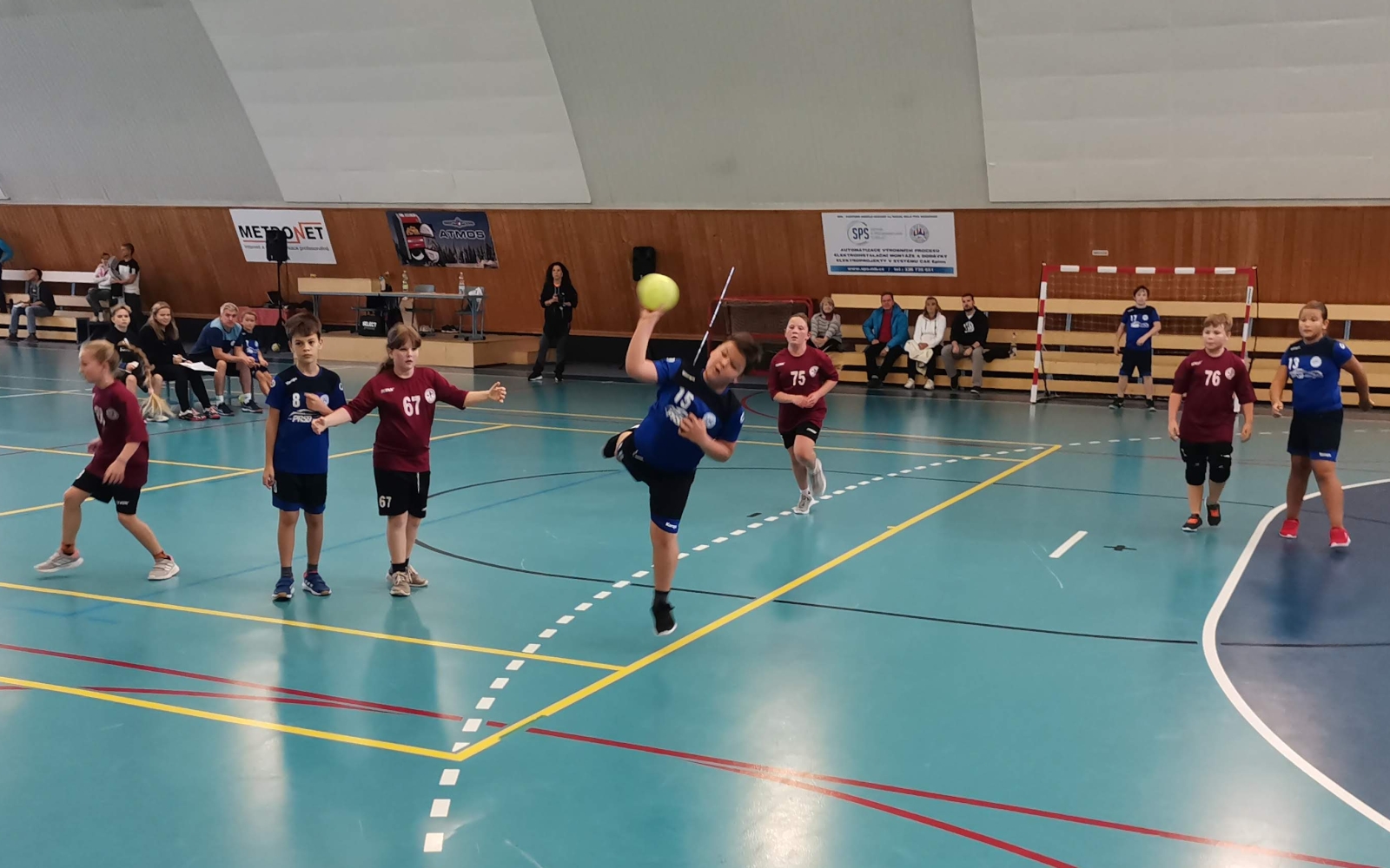 Turnaj minižáků v Bělé - 6.11.2021 - fotka 8